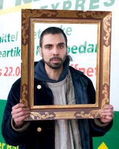 Obdachloser Obdachloser