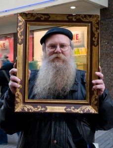 Die Straße Verkäufer Die Straße Verkäufer