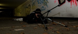 Gun on the ground