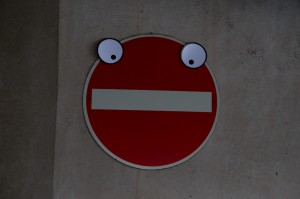 Not this way