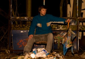 Marvin wartet auf den Zug Marvin wartet auf den Zug