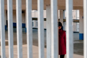 Säule Gitter Säule Gitter