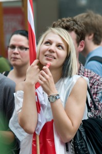 So schön kann eine Demo sein ;)
