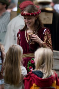 Kleine Mädchen sind begeistert Kleine Mädchen sind begeistert