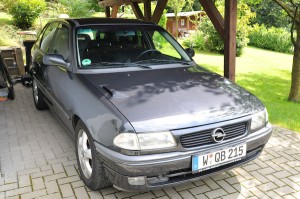 Vorne GSI Haube