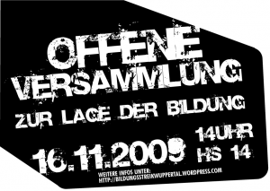 Bildungstreik
