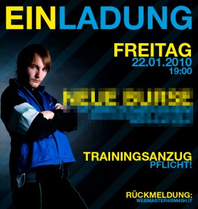 Einladung