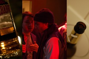 ... ah Heiligabend Party :)