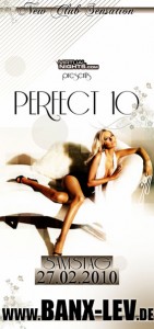 Perfect 10 BANX