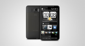 HTC HD2 (Bild von der HTC Homepage)