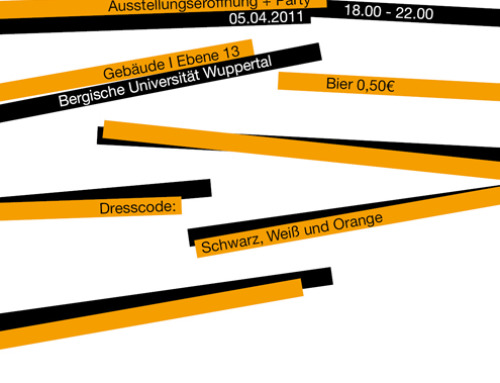 Ausstellung Experimentelles Gestalten