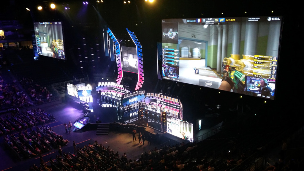 ESL One Bühne