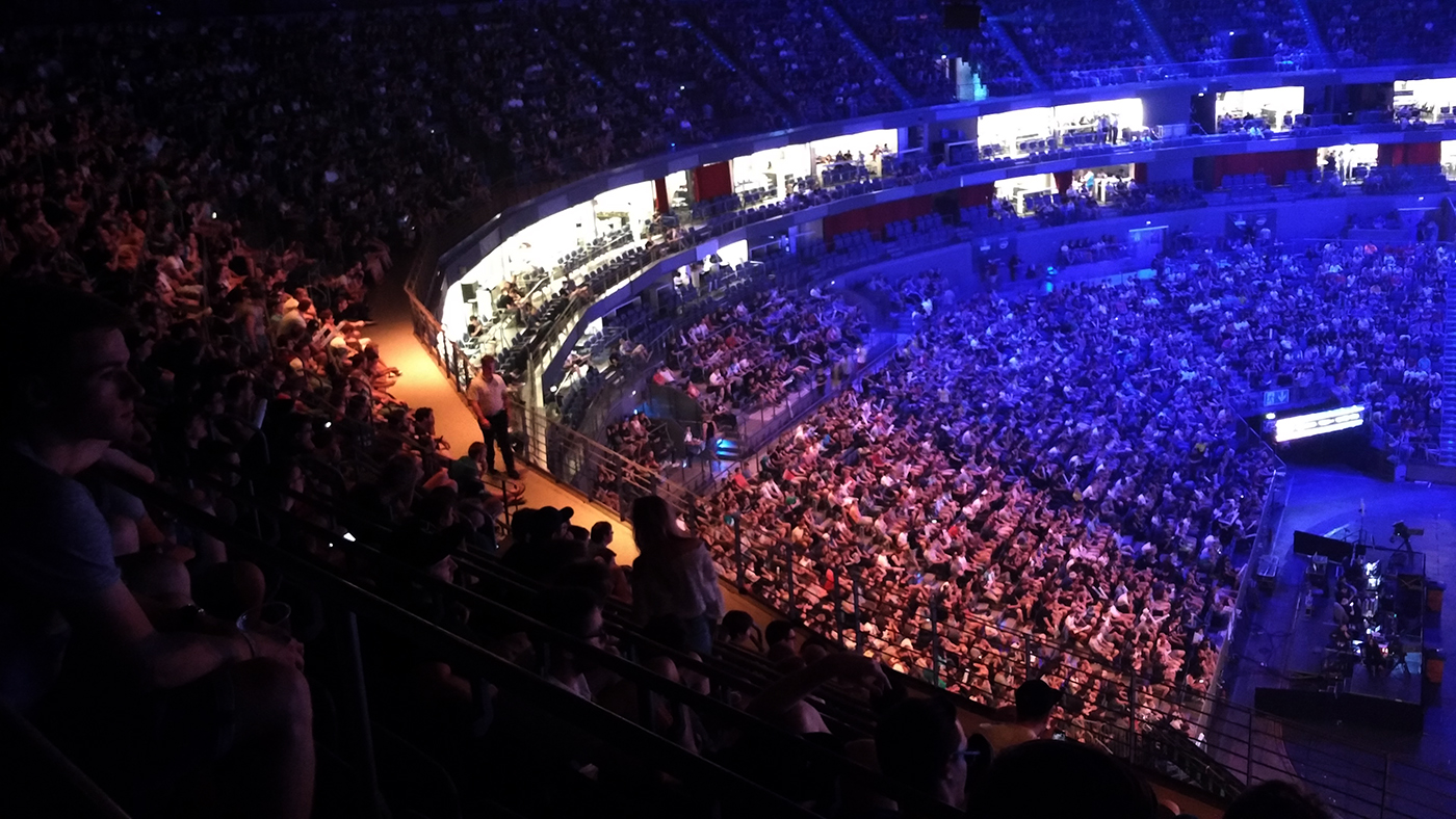 ESL One Zuschauer