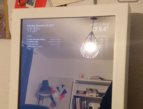 Smart Home – Teil 01: Smart Mirror