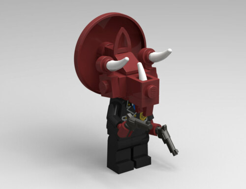 Kung-Fury Triceracop