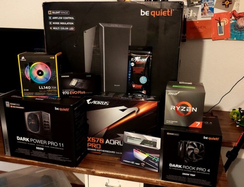 Neuer Computer Build, Ryzen R7 3700x, 32Gb DDR4 3600Mhz, Gigabyte x570 Aorus Pro