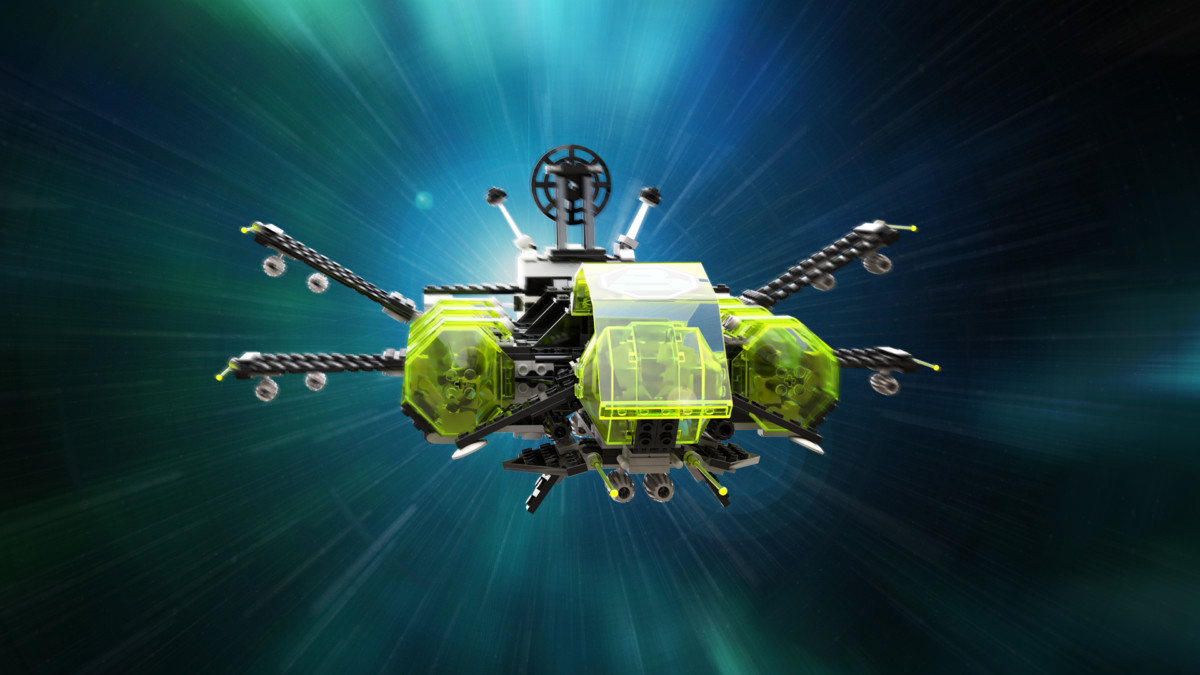 LEGO Blacktron 2 – AFIF Hyperspace jump