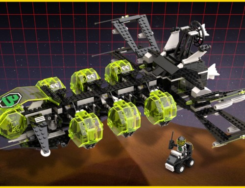 Blacktron 2 – Aerial Fleet Intruder Force