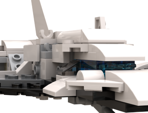 31134 – Spaceship MOC