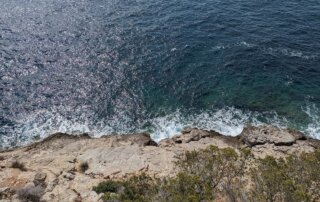 Ausblick Cap del Pinar