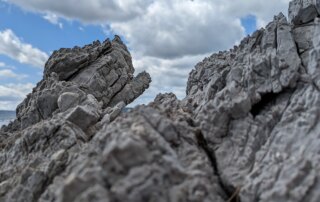 Detailaufnahme Steine am Meer - Costa dels Pins